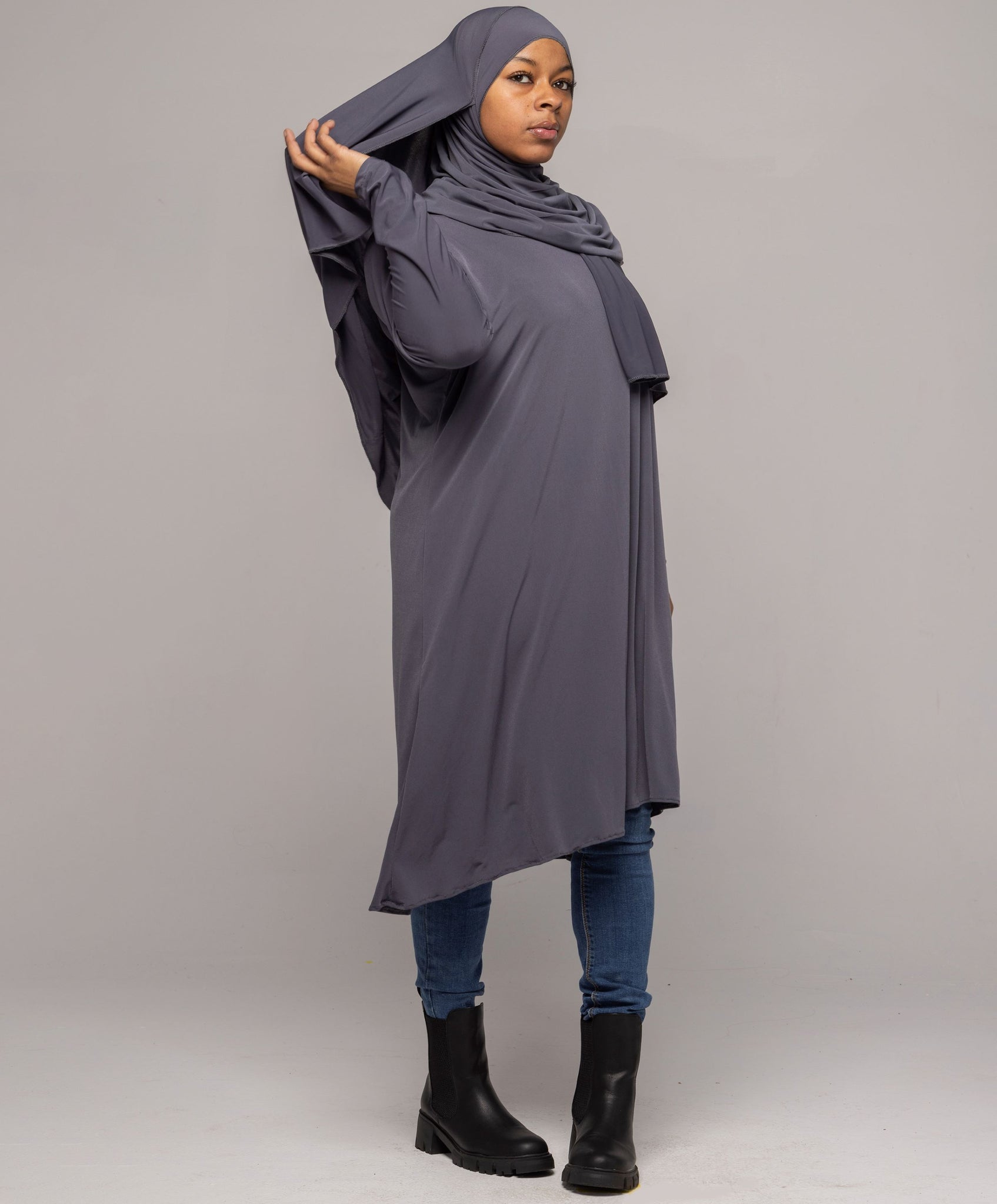 Charcoal Tunic