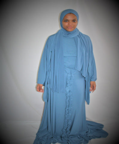 Kaftan Skirt Set