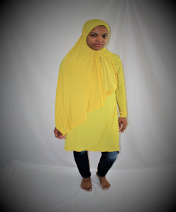 Sunshine Yellow Tunic