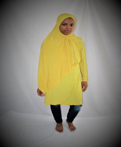 Sunshine Yellow Tunic